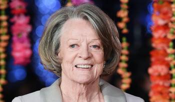 La actriz británica Maggie Smith