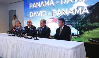 Construcción del tren Panamá-David será una realidad.