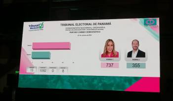 En los comicios internos del partido participaron unas 1,886 personas, según datos de la Dirección Nacional de Organización Electoral.