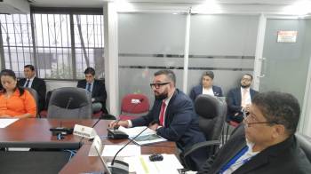 El director ejecutivo del Conades, Antonio Tercero González, sustentó ante la Comisión de Presupuesto, un traslado de partida por $29.2 millones para pagar las obras del Anillo Hidráulico Norte y el Anillo Hidráulico Este.