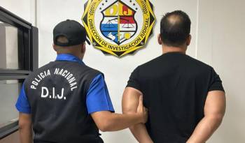 Ashby fue capturado por agentes de la DIJ en el sector de Condado del Rey.