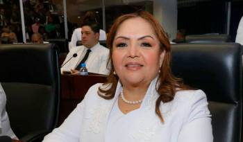 Dana Castañeda, diputada presidente del primer período de sesiones ordinarias de la Asamblea Nacional (2024-2025).