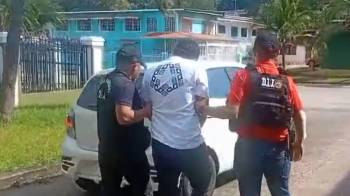 El presunto implicado en el asesinato del colombiano ingresado en el Hospital Santo Tomás, de Ciudad de Panamá, fue capturado en el área de Veracruz.