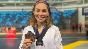 Federación Panameña de Taekwondo responde ante el retiro de Carolena Carstens