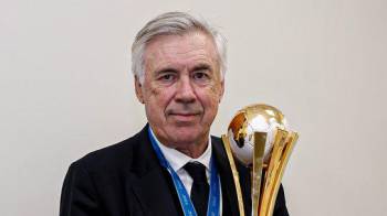 Carlo Ancelotti.