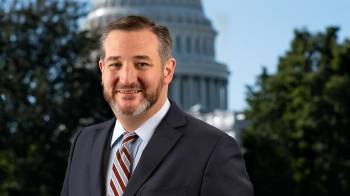 Ted Cruz, senador por Texas y del partido Republicano.