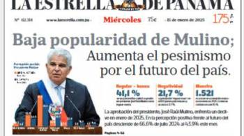 Portada del impreso del 15 de enero de 2025