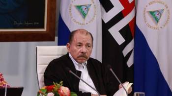 Daniel Ortega, presidente de Nicaragua.