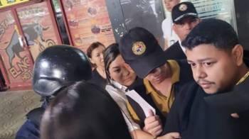 Pineda se entregó a las autoridades judiciales en el sistema penal acusatorio de Plaza Ágora este 20 de agosto en el marco de la operación Jericó.