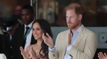 El duque de Sussex, hijo menor de Carlos III y esposo de la estadounidense Meghan Markle.