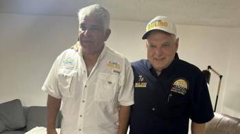 El presidente José Raúl Mulino visitó al expresidente Ricardo Martinelli en la Embajada de Nicaragua el pasado 5 de mayo.