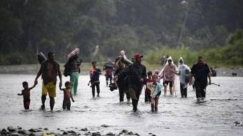 Unicef estima un aumento del 36% en el número de niños que transitan solos el Darién.