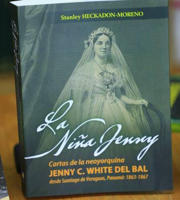 El libro ‘La Niña Jenny’ será presentado el 19 de febrero.