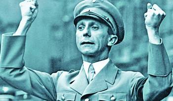 Joseph Goebbels, político alemán que ocupó el cargo de ministro para la Ilustración Pública y Propaganda del Tercer Reich entre 1933 y 1945.