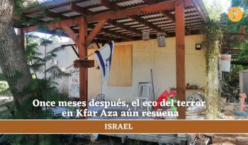 Once meses después, el eco del terror en Kfar Aza aún resuena