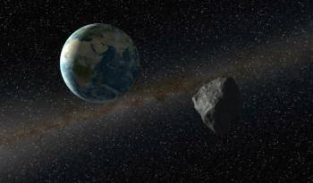 Reacreación de un asteroide cerca de la Tierra IAC 16/1/2024