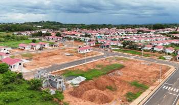 Los proyectos habitacionales en la provincia de Coclé están paralizados, tras la culminación del programa del fondo solidario de vivienda.