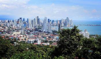 Vista de la ciudad de Panamá