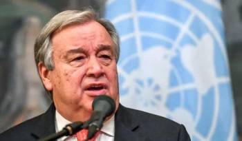 António Guterres, secretario general de la ONU.