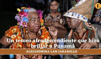 Alejandrina Lan Jaramillo, un tesoro afrodescendiente que hizo brillar a Panamá