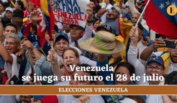 Venezuela se juega su futuro el 28 de julio