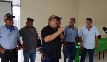 Gabriel Araúz Jiménez, presidente de Fedagpa, expresó su preocupación por los pagos pendientes a los productores.