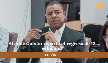 Alcalde Galván reporta el regreso de 13 vehículos