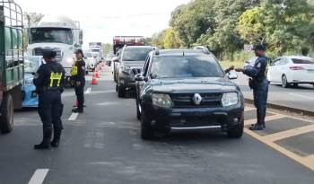 El exceso de velocidad, desatender las señales de tránsito y manejar en estado de embriaguez son las principales causas de las infracciones.