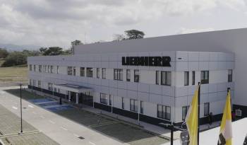 Liebherr Panamá S.A. se fundó exclusivamente para prestar asistencia técnica a los equipos Liebherr en la mina.