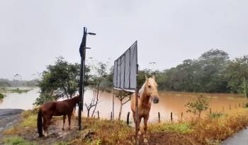 Desfiles suspendidos y más de 40 familias afectadas por intensas lluvias