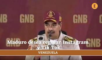 Maduro busca regular Instagram y TikTok en Venezuela