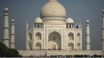 El Taj Mahal es un símbolo de la rica historia de la India.