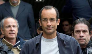 Marcelo Odebrecht, fundador del gigante brasileño de la construcción Odebrecht.