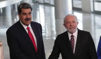 El presidente venezolano Nicolás Maduro consideraba a Luiz Inácio Lula da Silva como un aliado.