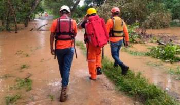 Según el Instituto de Meteorología e Hidrología de Panamá (IMHPA), el sistema frontal se desplazará hacia el sur de Centroamérica.