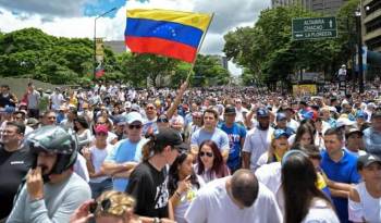 ‘Agradecemos la declaración conjunta en el marco de la Asamblea General de la Organización de Naciones Unidas’, dijo la Plataforma Unitaria.