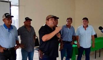 Miembros de la Federación de Productores de Arroz y Granos Básicos de Panamá reunidos.