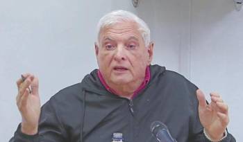 El ex presidente y candidato presidencial, Ricardo Martinelli Berrocal.