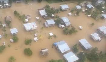 Este anuncio aplica solo a las áreas afectadas por las lluvias, deslizamientos de tierra e inundaciones.