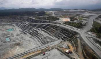 El pasado 17 de julio se dio a conocer que la empresa Franco-Nevada interpuso una demanda de $5.000 millones contra Panamá por el cierre de la mina.