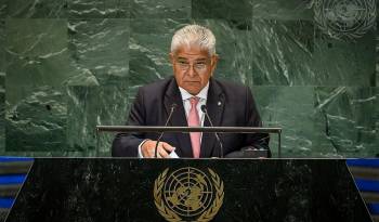 Discurso del presidente Mulino ante la Asamblea General de la ONU