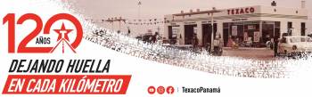 Hoy, la estrella de TEXACO brilla en más de 180 países alrededor del mundo.
