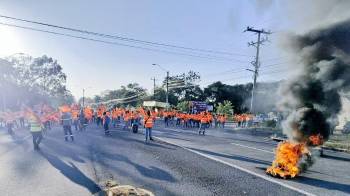 A las 4:00 p.m. de hoy los sindicatos realizarán un piqueteo fuera de la Asamblea Nacional.