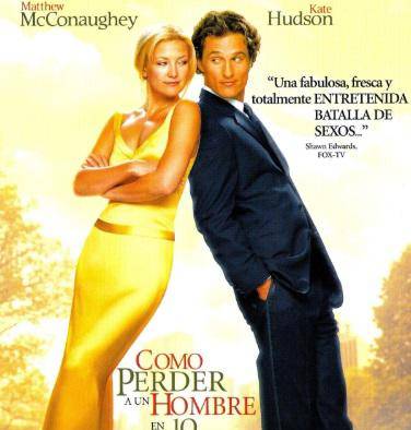 Poster de la película de 2003, “Cómo perder a un hombre en 10 días”.