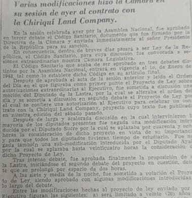 1947, el año que definió la salud pública panameña para siempre