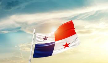 La bandera de Panamá