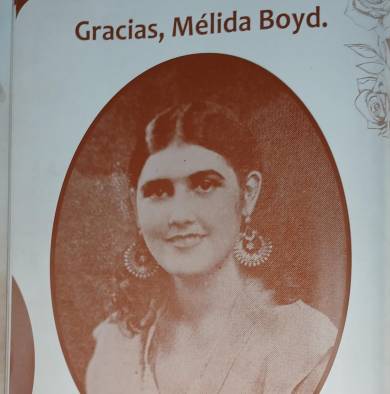 Miss Panamá y América Latina 1930, Mélida Boyd.