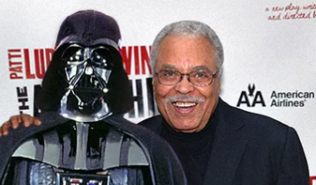 El actor estadounidense dio vida al villano de Star Wars, Darth Vader.