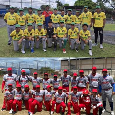 Las novenas de Panamá Oeste (Pequeñas Ligas de Vacamonte) y Coclé (Pequeñas Ligas de Aguadulce) librarán hoy una batalla por el título del Campeonato Nacional Infantil.