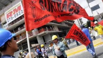 Los sindicalistas acordaron volver a reunirse el próximo jueves 11 de enero a las 4:00 p.m.